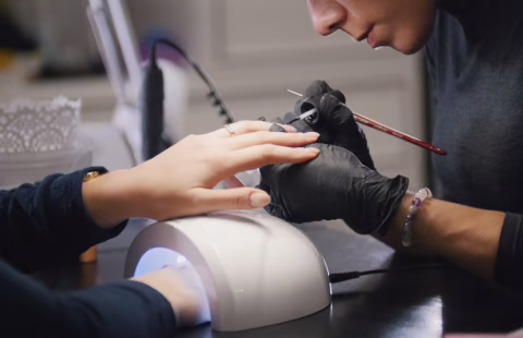 Alongamento de Unhas